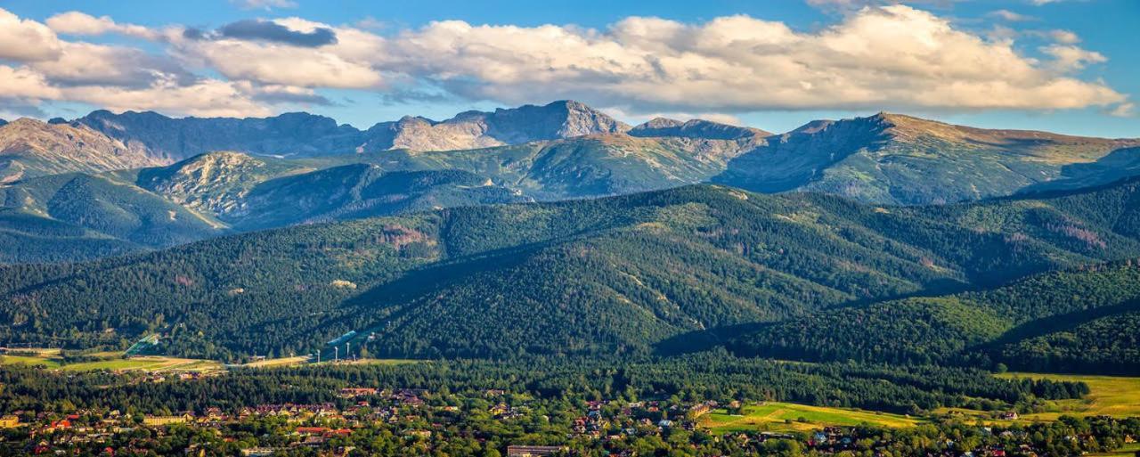 Apartament Bazatatry Sabala Lejlighed Zakopane Eksteriør billede